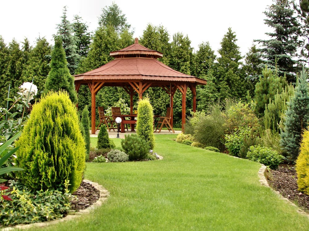 Landscape Construction by A Cut Above Lawn Care Inc
