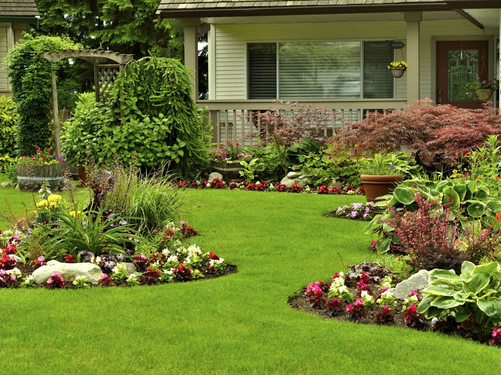 Landscape Design by A Cut Above Lawn Care Inc
