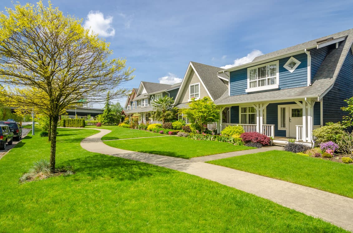 Lawn Mowing by A Cut Above Lawn Care Inc